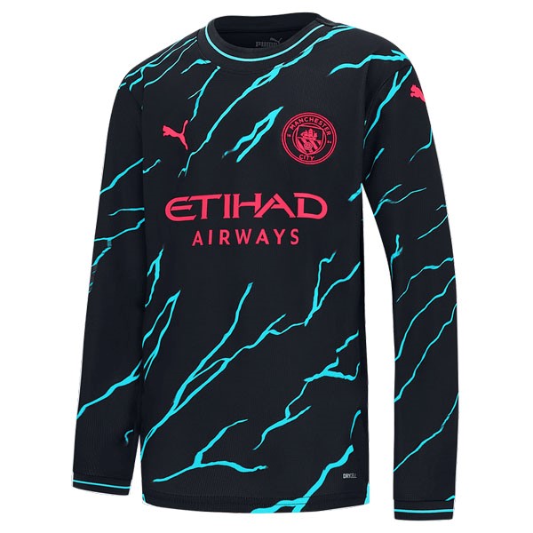 Thailandia Maglia Manchester City Away ML 23/24